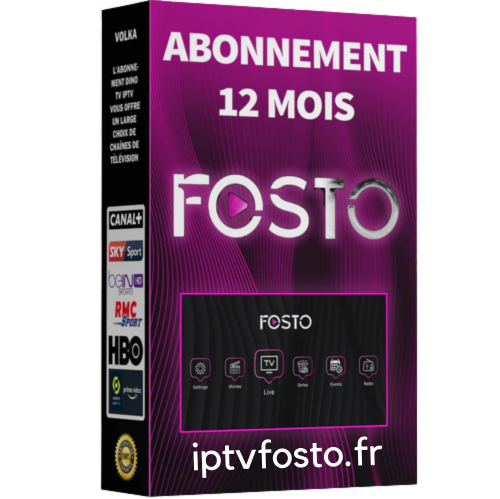 FOSTO IPTV